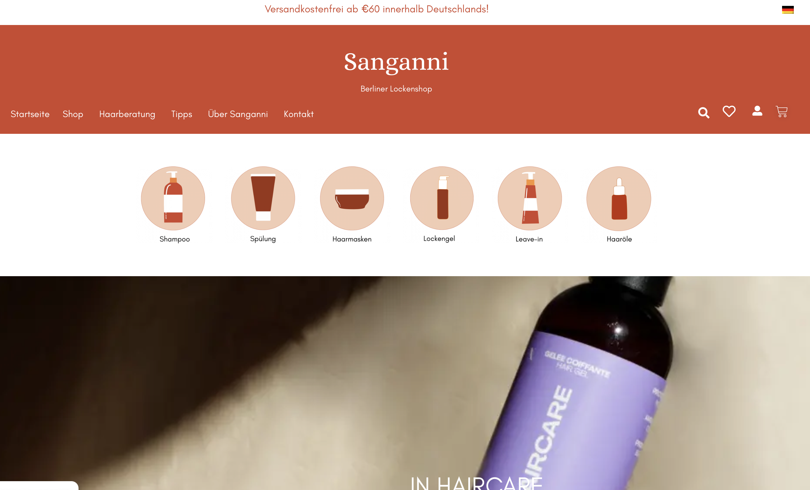 e-shop berlinois pour vos boucles